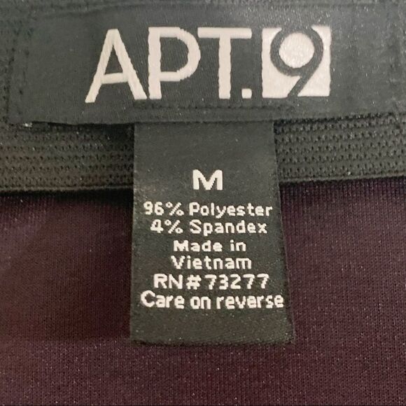 Apt. 9 Metallic Bronze Sheen Pencil Skirt – Size M - Picture 5 of 7